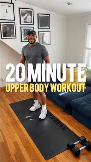 20 Minute Upper Body Dumbbell Workout