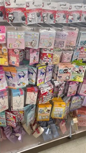 DAISO Modesto CA Haul | Hello Kitty, Purses, Stickers & More! 🛍️