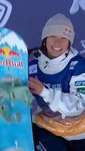 11K views · 127 reactions | @mari54ff TAKES THE WIN at the first big air World Cup of the season!  What an unreal women’s final here in Secret Garden with a Japanese sweep! The level today was absolutely off the charts and Mari Fukada came out on top with two heaters: Switch Backside Double 1080 mute and a massive Frontside 1080 tailgate to melon 勞✨ a thing of beauty! #fisfreeski #fisbigair #worldcupsecretgarden | FIS Snowboarding | Facebook