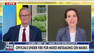 This morning I was on Fox & Friends . . . check it out! | Representative Laurel Libby