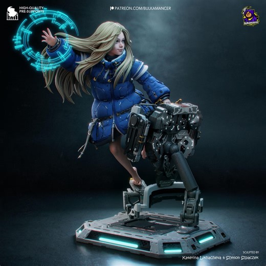 Diana | Pragmata | Resin Collector Figure 189 Mm | Unpainted | Kit Parts - Etsy
