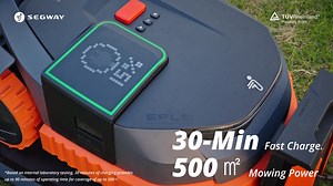 445K views · 75 reactions |  How Fast Can We Mow? The Segway Navimow X3 redefines efficiency. With a top speed of 300 meters per hour, it mows smarter and faster than ever.  Proudly certified by TÜV Rheinland for #HighEfficiencyMowing. #segwaynavimow #navimow #lawncare #lawnmower | Segway Navimow | Facebook