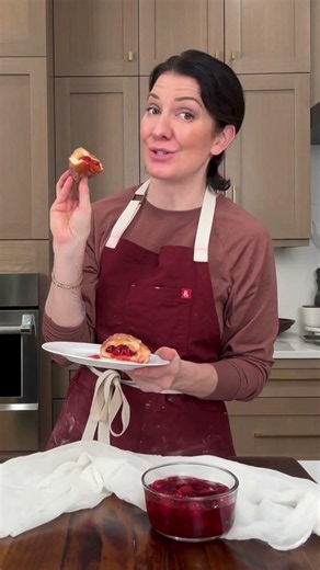 Cherry Handpie Doughnuts are a game changer! #doughnuts #donuts #recipe