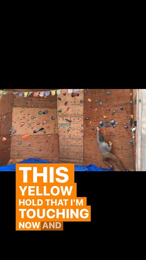 Climbing drill: Linked Boulders. This is a great #powerendurance #exercise for #rockclimbing #climbing #fitness #bouldering | Summit Force Training