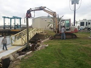 Building Concrete Floating Docks
