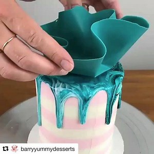 45K views · 469 reactions | Tuto décoration en chocolat, pour vos gâteaux et pâtisseries  ! Repost @barryyummydesserts | Planète Gâteau | Facebook