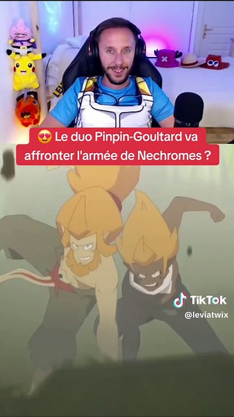 Duo Pinpin-Goultard contre l'armée de Nechromes