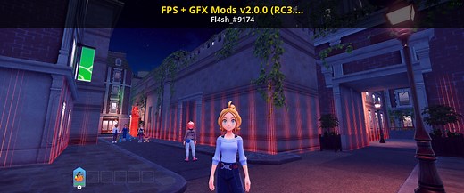 FPS   GFX Mods v2.0.0 (RC3.0) (UPDATED 12/18/2025) Mod for Pokémon Legends: Z-A | Pokemon ZA Mods