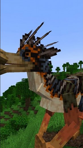 👍MONSTER EXPANSION MOD MINECRAFT 1.20.1🦖🟠 - ¡DINOSAURIOS!