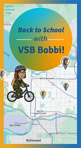 Welcome back to school, VSB! 🎒 Follow VSB Bobbi as she visits schools across the District to check out their first day. 📚 From seeing friends to reaching new academic goals, there’s lots to be excited about this school year! What are you looking forward to this year? 🤔 #OurVSB #BackToSchool #FirstDayOfSchool | Vancouver School Board