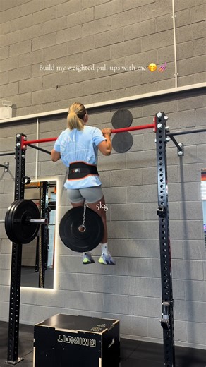 Building Strength Through Weighted Pull Ups