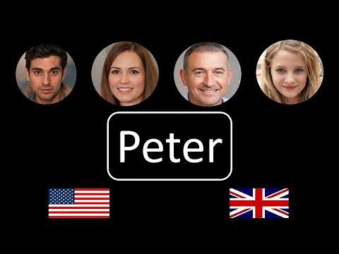 How to pronounce Peter