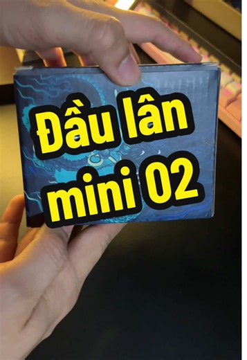 Review chi tiết đầu lân mini mã 02 #liondance #daulangundam #daulanmini