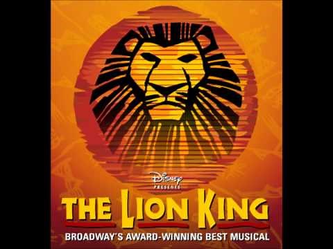 Lion King on Broadway - Simba confronts Scar