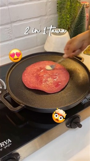 2 In 1 Dosa Tawa 😍⚡️ #shorts #kitchen
