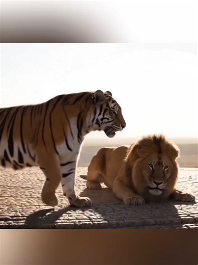 Simba and Shere Khan: The Rise of Ancient Predators