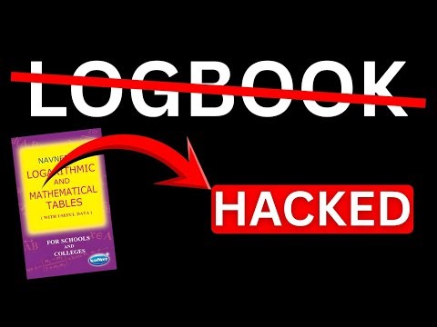 🔥 LOG BOOK: Simplest Trick to Master Logarithms – Must-Know by Radha Mam