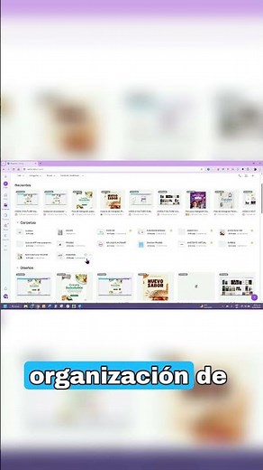 How to create folders and subfolders in Canva