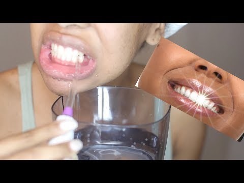 How to: INTENSE Teeth Cleaning/ WHITENING at home! Oral Hygiene