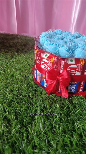 Chocolate hamper| mini chocolate hamper| round chocolate hamper| budget friendly giftideas #shorts