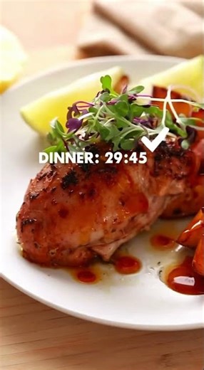 30 Min Paprika Lemon Chicken with Crispy Potatoes - AI Test Kitchen