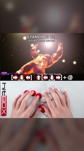 Standing 720 on Hit Box #HitBox #HowToHitBox #StreetFighter6 #SF6 #スト6 #Leverless