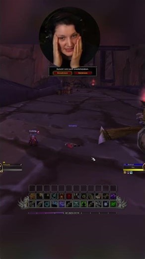 Hunter Fail #BacktoAzeroth #wow #alleria #retail