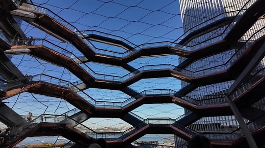 The Vessel reopens after series of suicides forced popular Manhattan tower to close