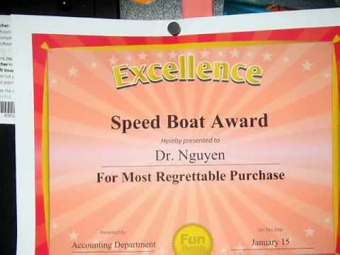 Funny Certificates