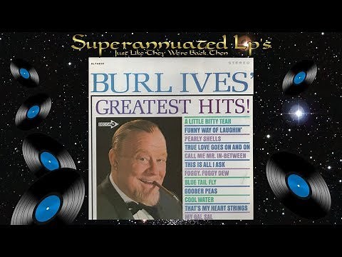 BURL IVES greatest hits Side Two