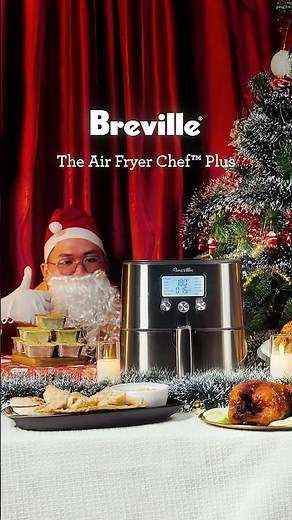 NEW LAUNCH! Breville The Air Fryer Chef™ Plus – 12 Multicooking Presets for Family Cooking