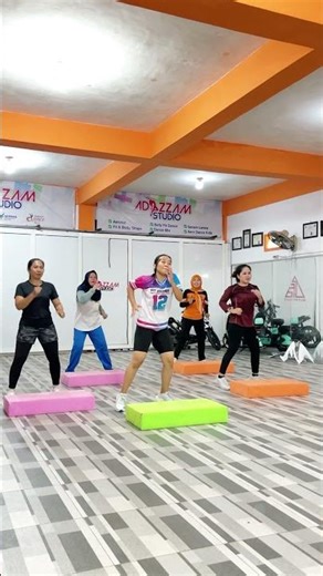 Senam Lagu Viral Tik Tok