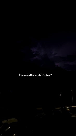 Orage en Normandie : vidéo d’un orage puissant