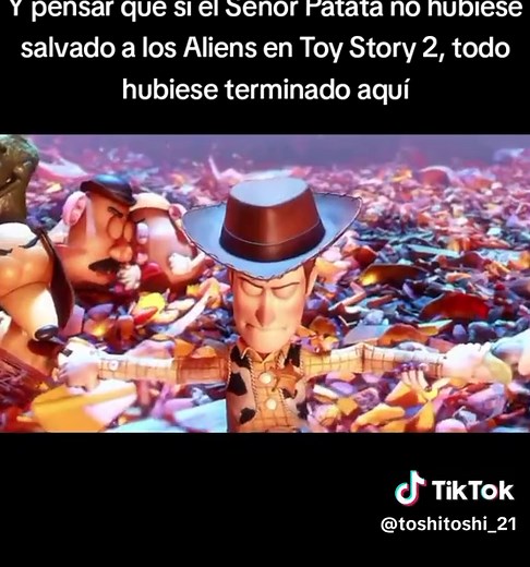 Luego los dejaron en segundo plano para el resto de películas... #toystory #fyp #parati #foryoupage❤️❤️