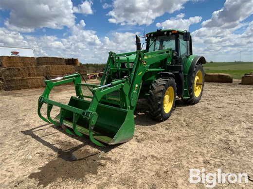 2016 John Deere 6150M MFWD Tractor W/Grapple Loader | Agriculture