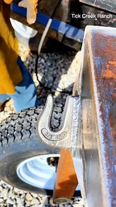 ATV Log Arch Full Build #fyp #foryou #foryoupage #diyproject #country #hardwork #countrylife #welding #fabrication #metalwork #diy #farm #shadowbanned | Tick Creek