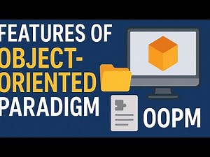 Features of Object - Oriented Paradigm | OOPM | RGPV BTech 3rd Semester