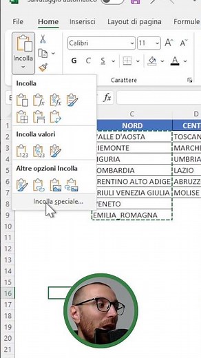 Excel Trasponi | Convertire un intervallo di celle Excel da verticale a orizzontale e viceversa