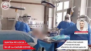 2.3K views · 147 reactions | ATENȚIE: România e pe locul 1 în UE și locul 3 în lume la numărul de cazuri de COVID #alephnews #romania | Aleph News | Facebook