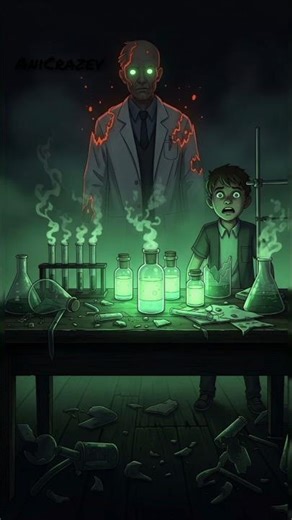 "Haunted Science Lab: मिस्टर वर्मा का आखिरी एक्सपेरिमेंट"