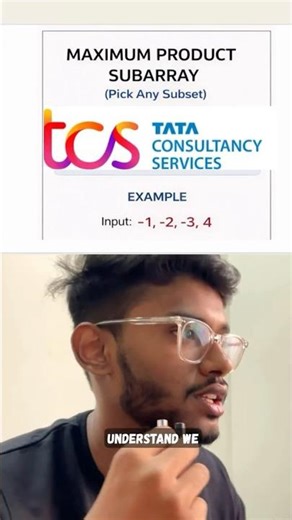 TCS Asked This 😳 Solve in 30 Seconds? #coding #tcsnqt #programming #codingbat #education