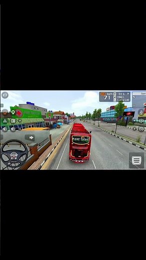 Bus Simulator Indonesia: Mastering Night Cargo Deliveries #indonesia #bussidmaleo