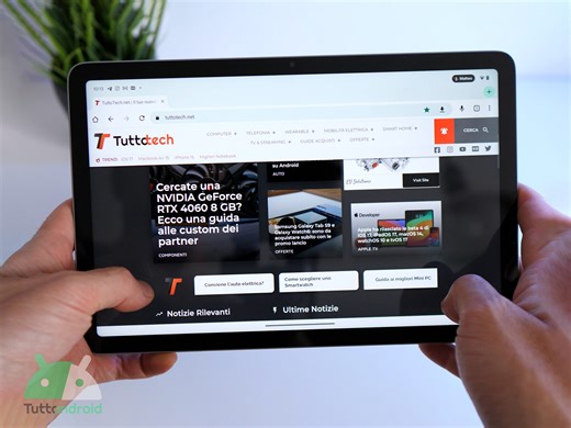 I tablet godranno di un miglioramento alla barra delle applicazioni con Android 16 QPR1
