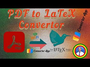 📚Free Online PDF to LaTeX Converter || AI-Powered PDF to LaTeX Converter for Academic Papers