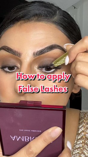 Easy Eyelash Tutorial: How to Apply False Lashes Like a Pro
