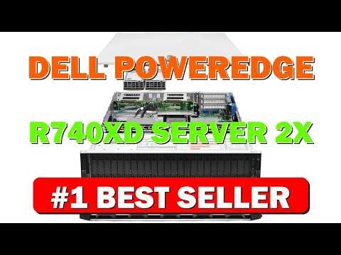 Dell PowerEdge R740xd Server 2X Gold 6248 2.50Ghz 40 Core 192GB RAM Bezel - B0D2Z8N7H7