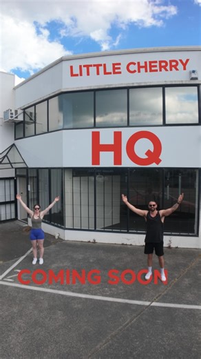 🍒🍒HQ COMING SOON🍒🍒 Welcome to the Little Cherry HQ! We have access and now we are going to start ripping things apart. Follow along as we transform this into our own little headquarters 📈☕️🍒 #littlecherry #coffeecart #smallbusiness #coffee #cafe #cafeowner #caferenovation | Little Cherry Coffee Cart