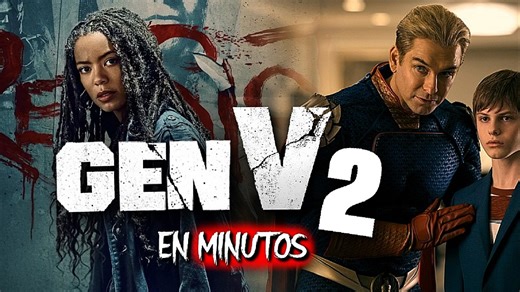 THE BOYS: GEN V (TEMPORADA 2) Resumen En Minutos #reelsvideoシ #watch #theboys #AlienEarth | En Minutos