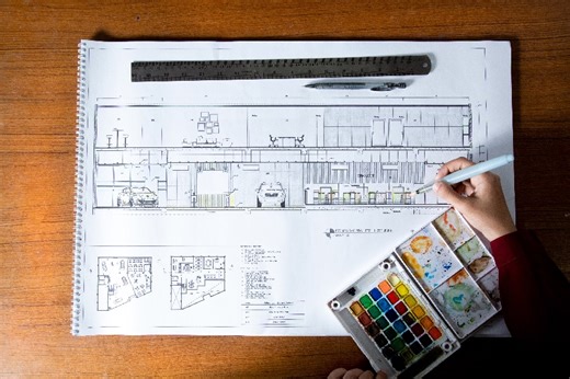 Apa Perbedaan Jurusan Arsitek dan Desain Interior? : Okezone Edukasi