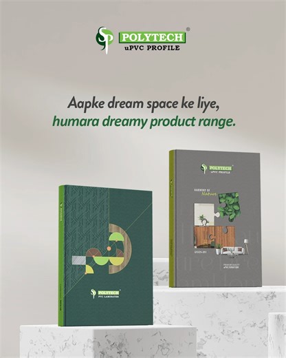 POLYTECH UPVC PROFILE on Instagram: "From stunning designs to complete solutions — it’s all here. Be wise, Choose Polytech. 📞 Call: +91 99096 29918 #PolytechuPVCProfile #upvcfurniturework #upvcdesigns #uPVCProfiles #FurnitureGoals #uPVCForLife #ModernMakeover #HomeDecorIndia #InteriorGoals #louvers #wallpanelsinstallation #wallpanelling #ceilingpanel #SustainableStyle #interiordecor #MadeInIndia"